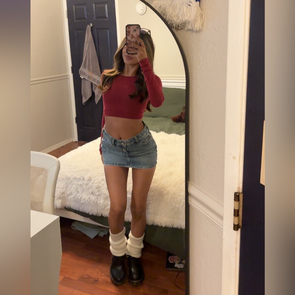 Pacsun Mini Denim Skirt